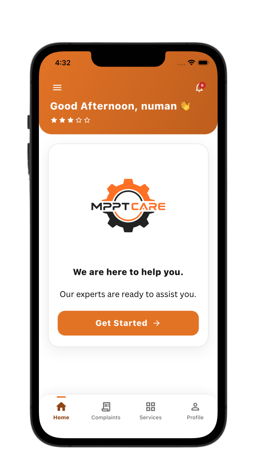 MPPT Care app